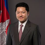 H.E. Soken Sok (Minister of Tourism at Royal Government of Cambodia)